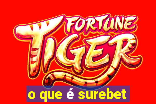 o que é surebet